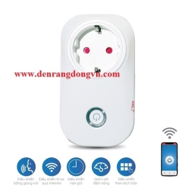 Ổ căm Wifi đơn P E01/10A.WF